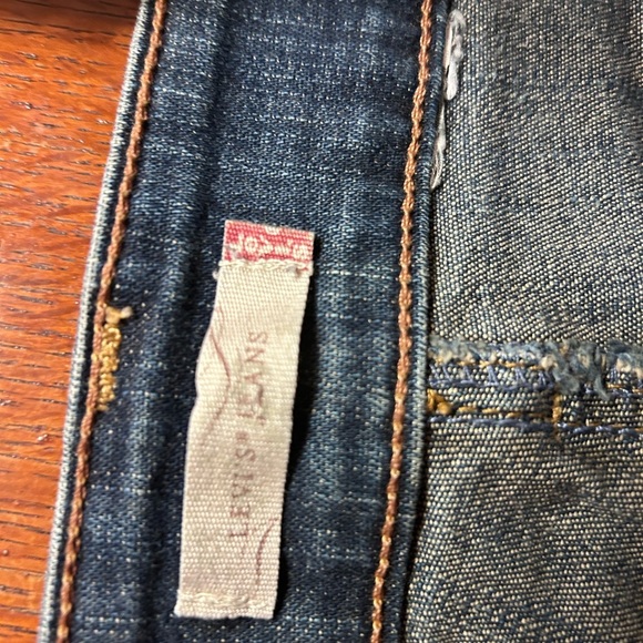 Levi’s Y2K Denim Mini Skirt Size 12 – Vintage Vibe, Medium Wash Jean Denim - Picture 7 of 8